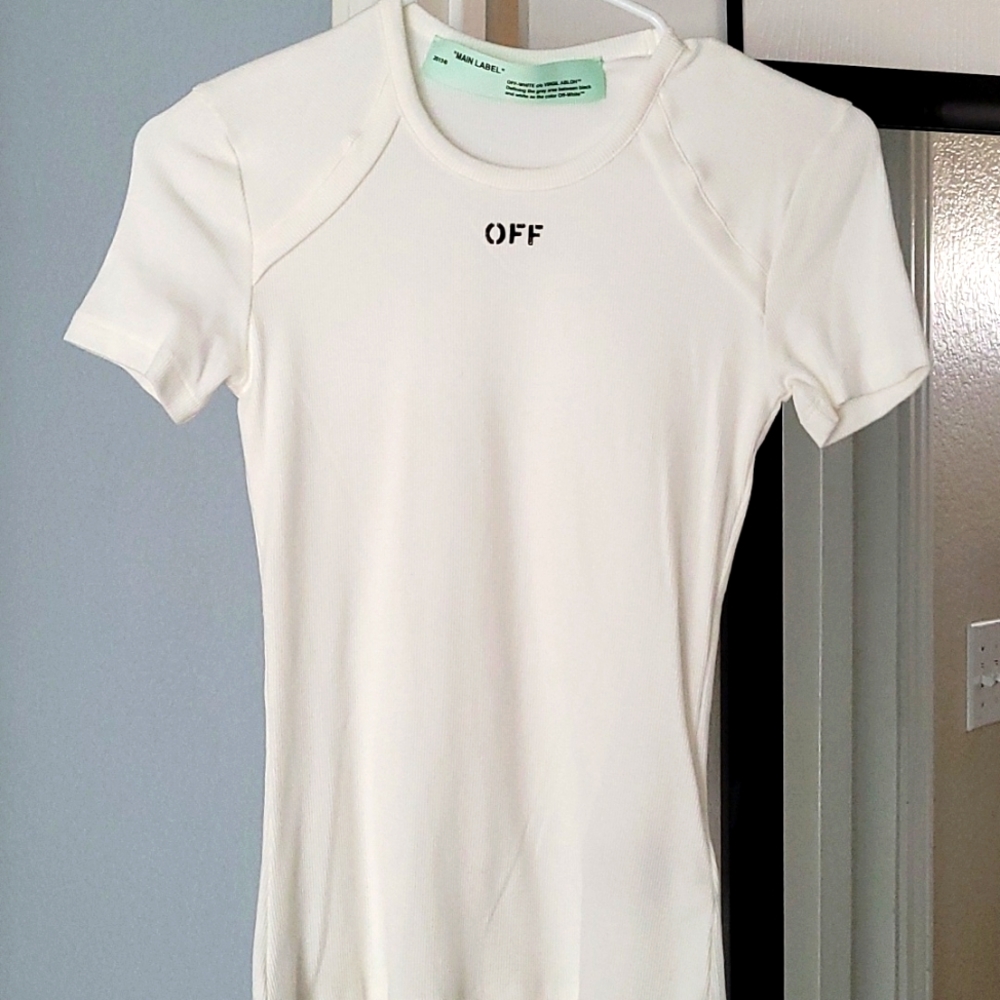 Off White shirt